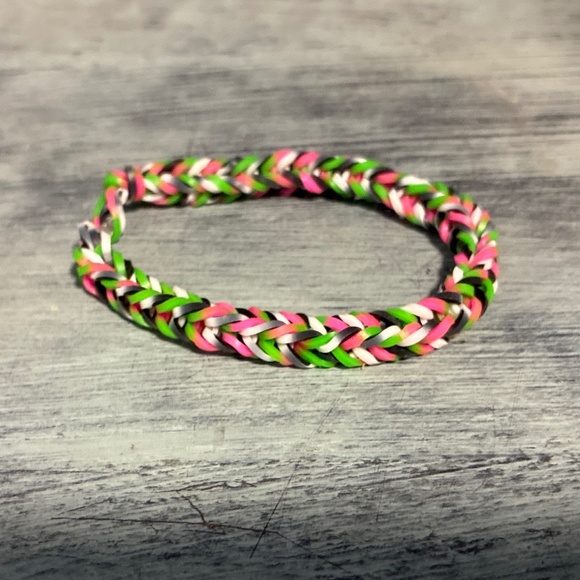 Handmade Loom Bracelet - Picture 1 of 1